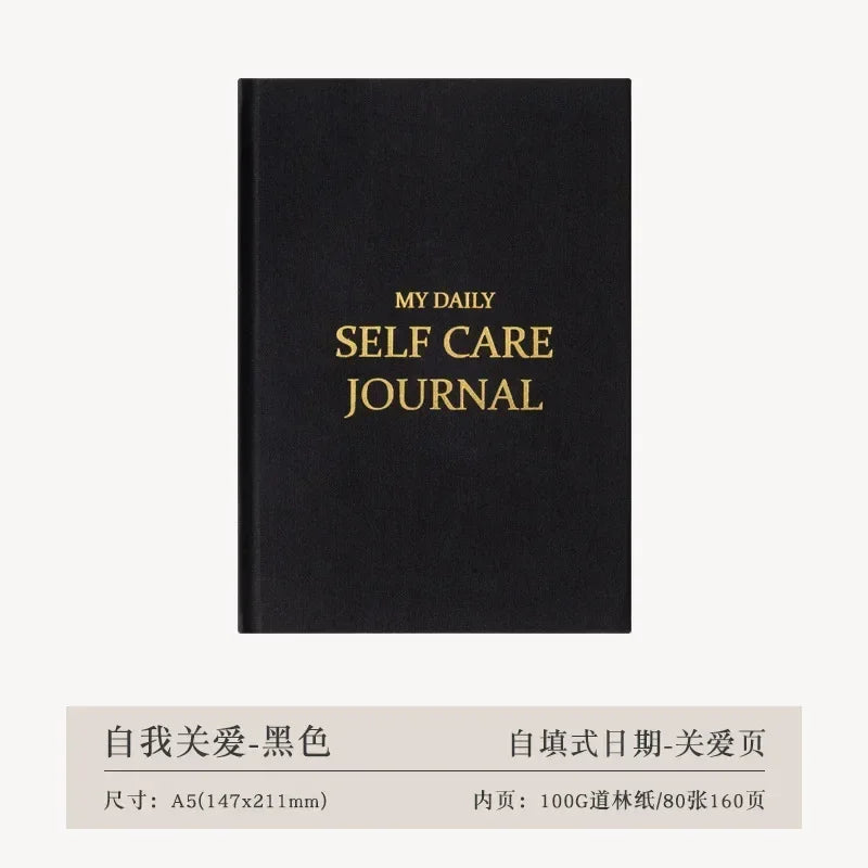 SELF CARE JOURNAL/NOTEBOOK