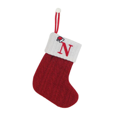 ALFABETIC CHRISTMAS DECORATION SOCKS