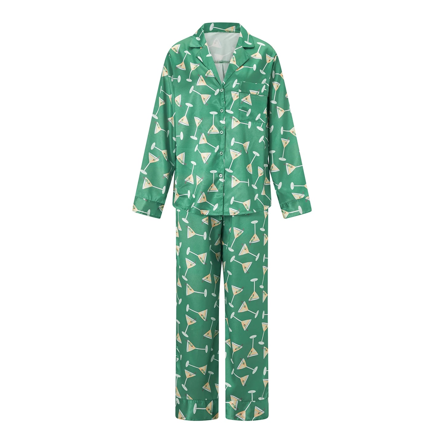 CHRISTMAS PYJAMA WOMAN