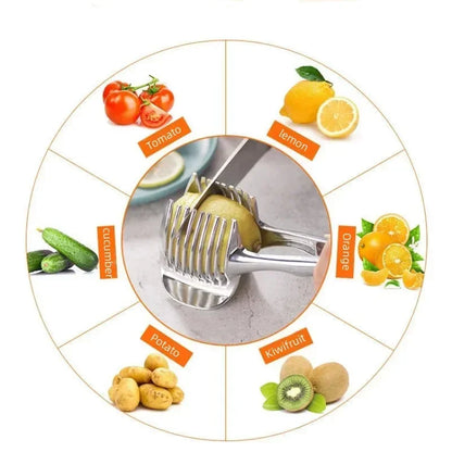 FRUIT/VEGETABLES SAFETY SLICER