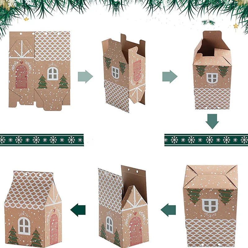 PAPER GIFT HOUSES