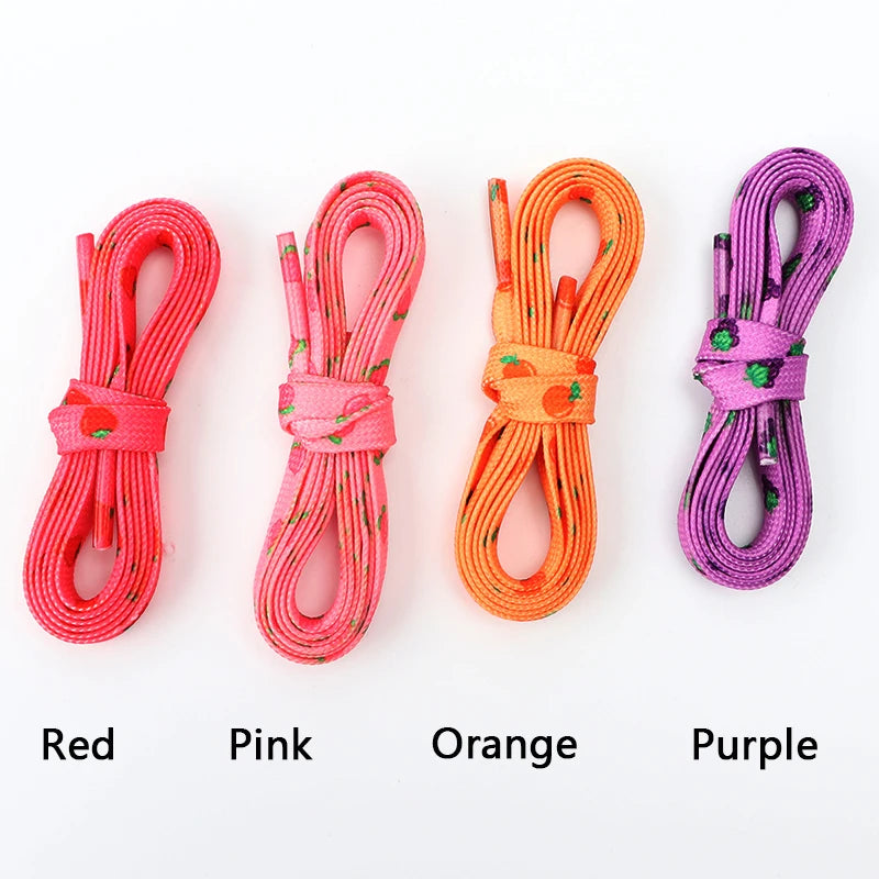 FRUIT SHOE LACES