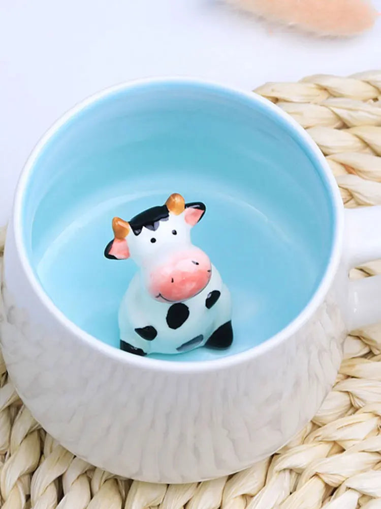 ANIMAL COFFEE MUGS