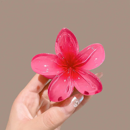 FLOWER HAIR CLIP