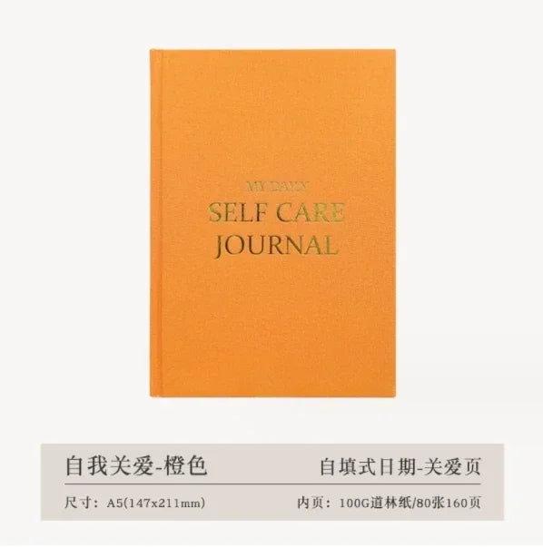 SELF CARE JOURNAL/NOTEBOOK