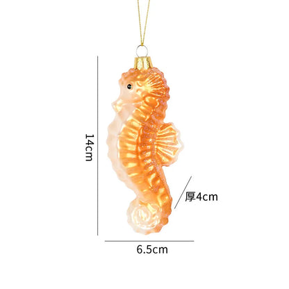 SEAHORSE ORNAMENT