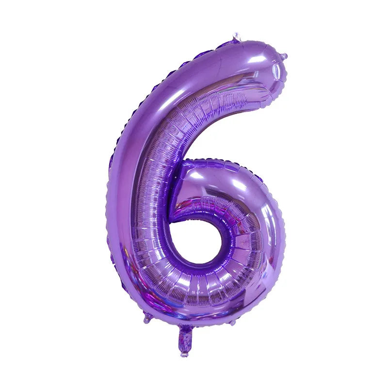 NUMBER BALLOONS