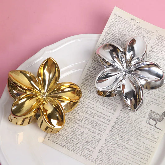 GOLD/SILVER HAIR CLIP