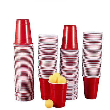 50 RED/BLEU/LIGHTBLEU CUPS