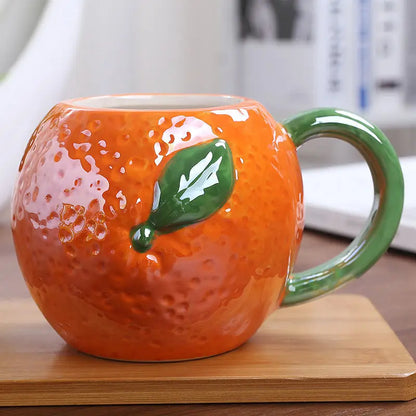 FRUIT COFFEE MUGS