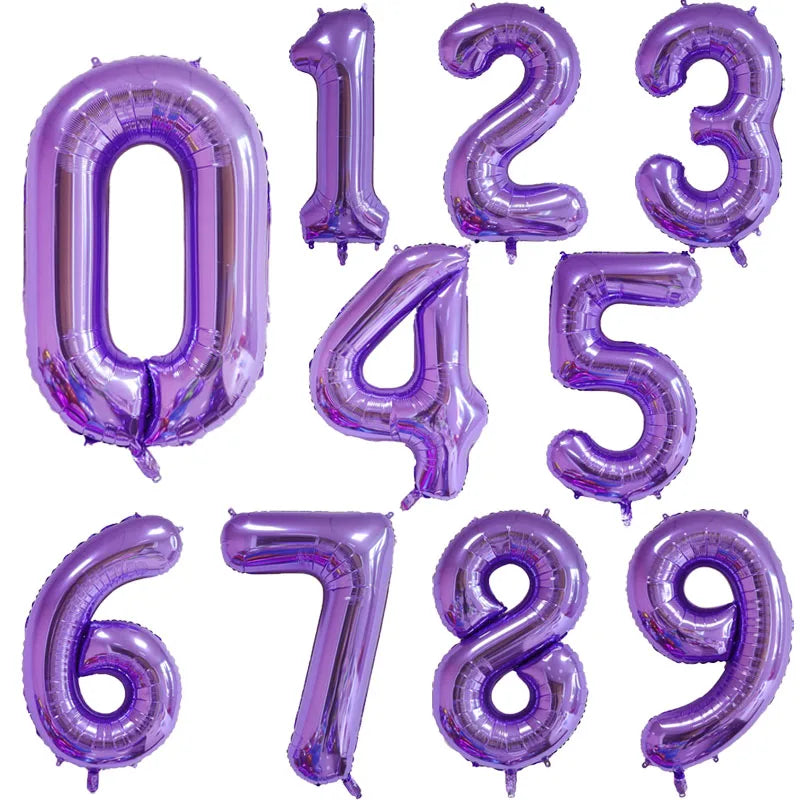 NUMBER BALLOONS