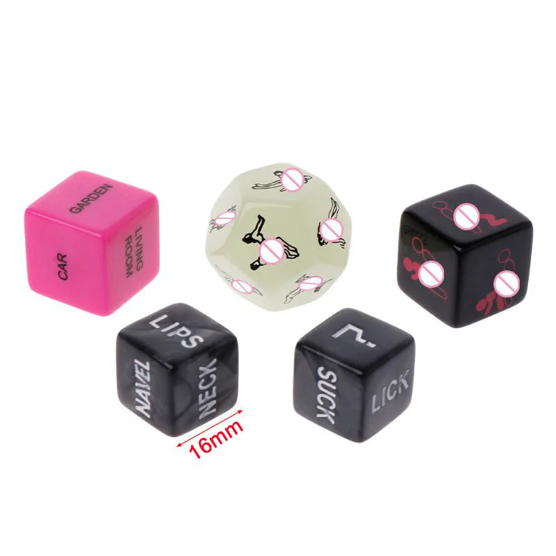 SEXY EXCITING DICE SET