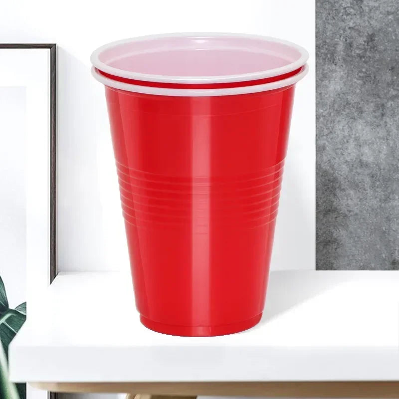 50 RED/BLEU/LIGHTBLEU CUPS