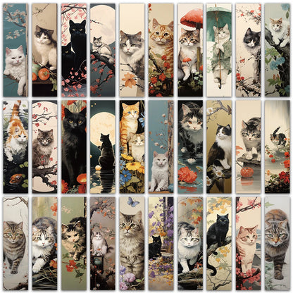 CAT BOOKMARKS