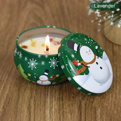 CHRISTMAS CANDLES