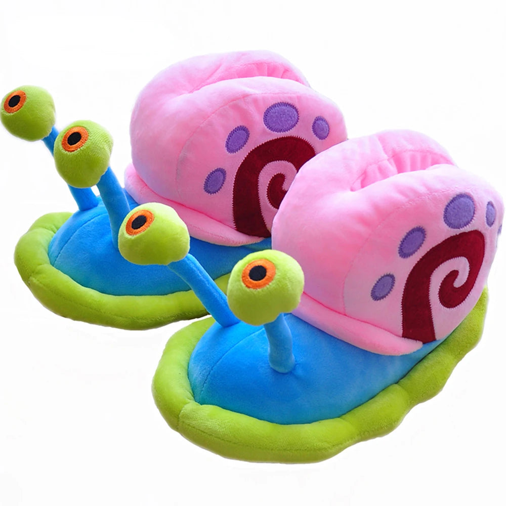 FUNNY SNAIL SLIPPERS