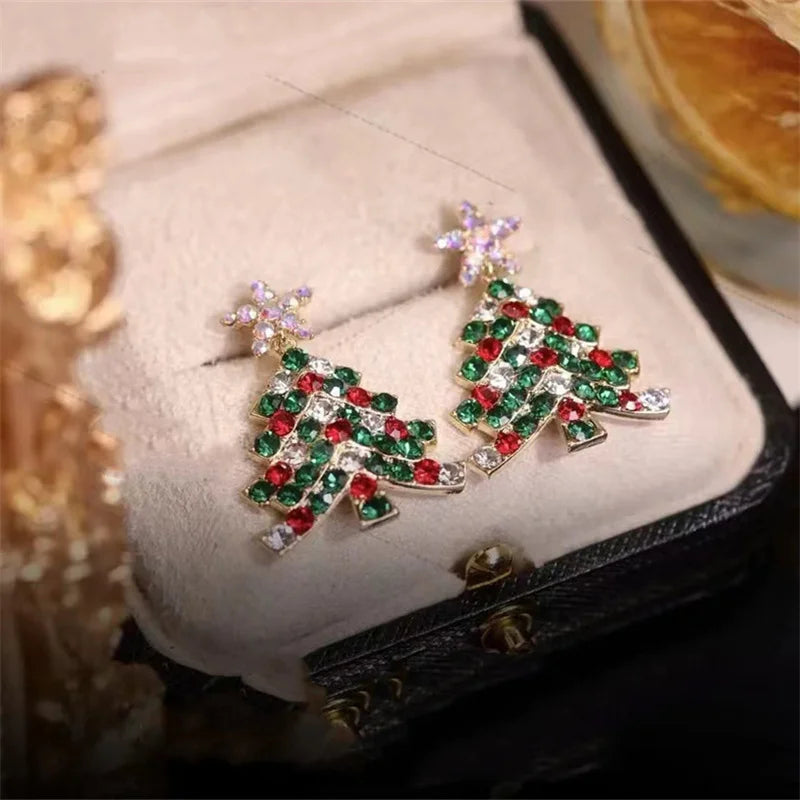 CHRISTMAS EARRINGS