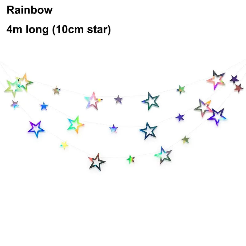 4METER STAR GARLAND