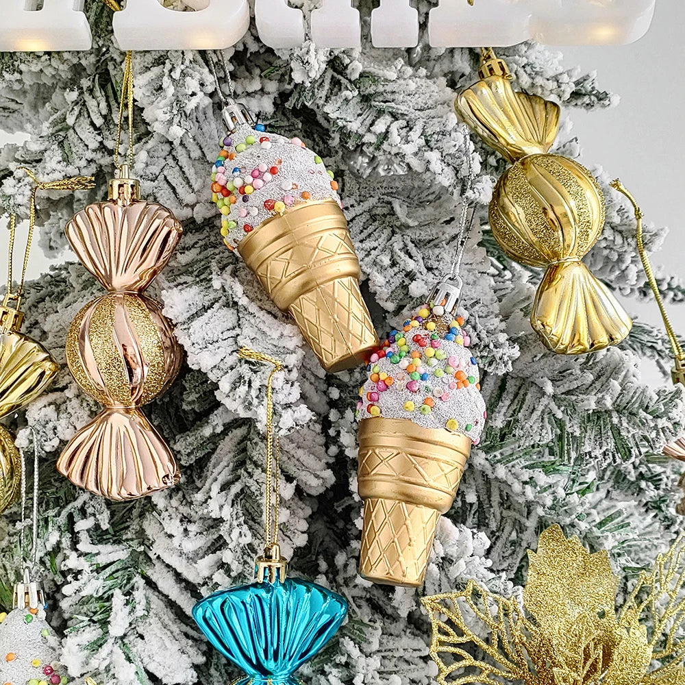 CANDY ORNAMENTS