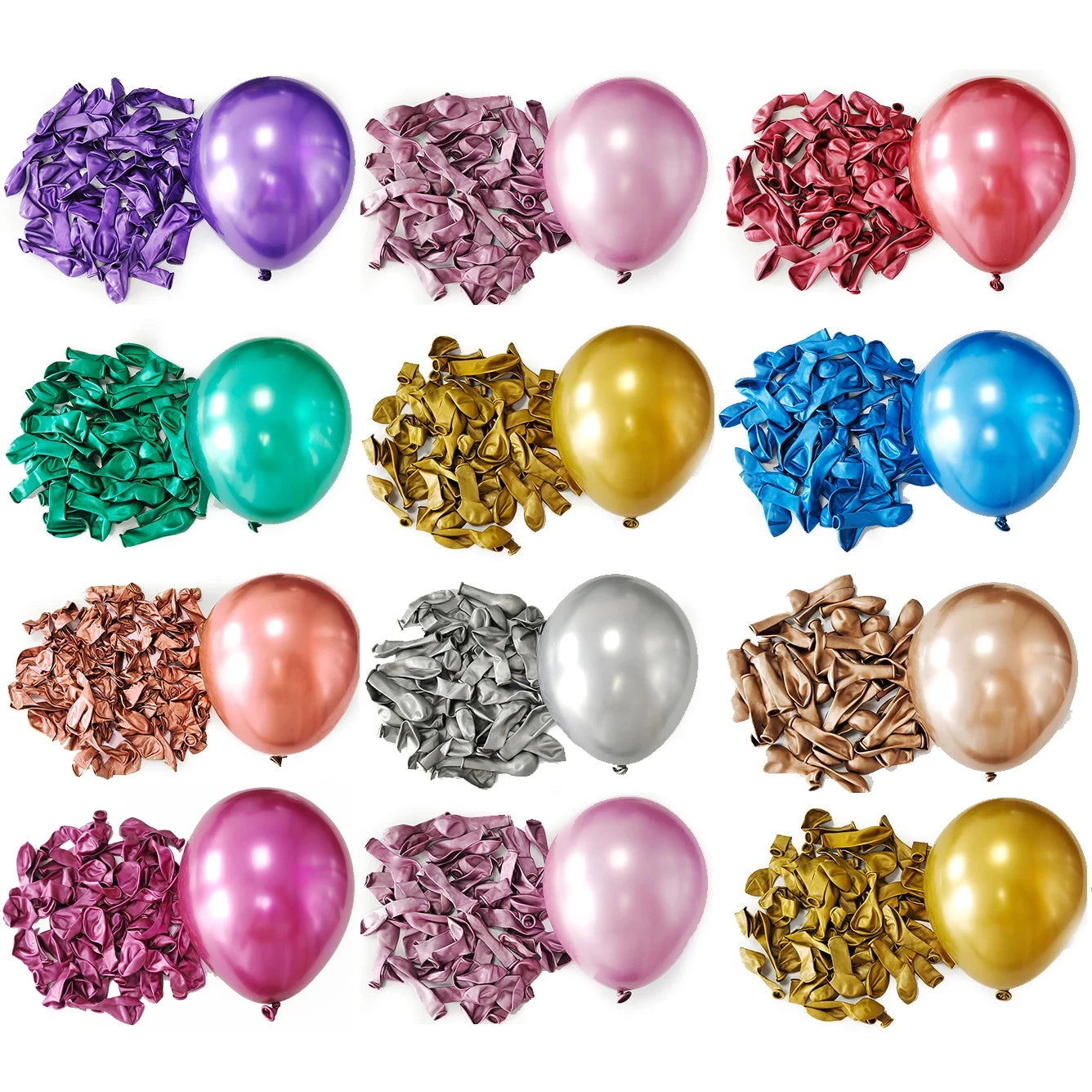 50 PARTY BALLOONS