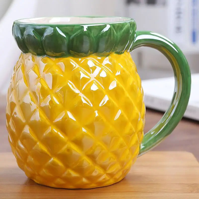 FRUIT COFFEE MUGS