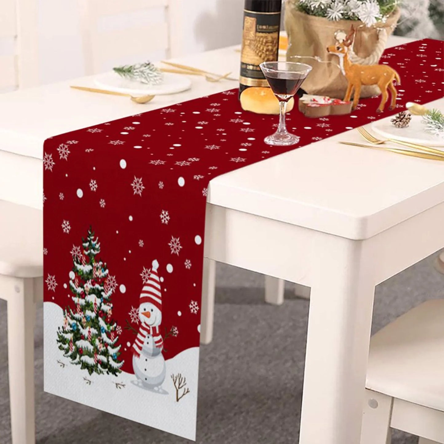 CHRISTMAS TABLE TOPPER