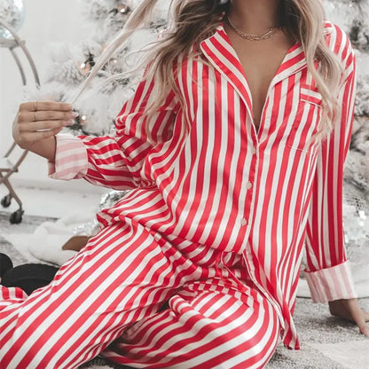 CHRISTMAS PYJAMA WOMAN