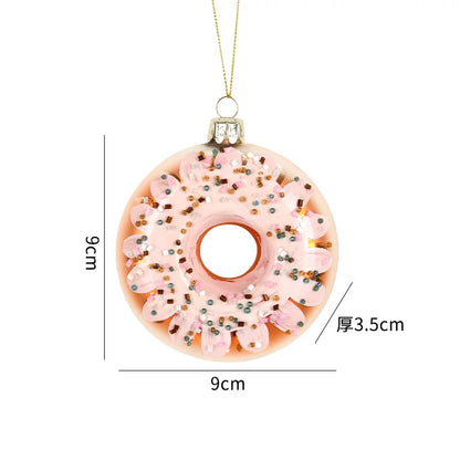 DONUT ORNAMENT