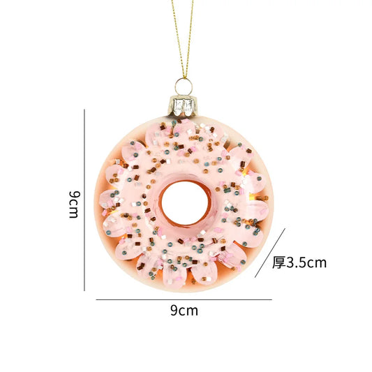 DONUT ORNAMENT