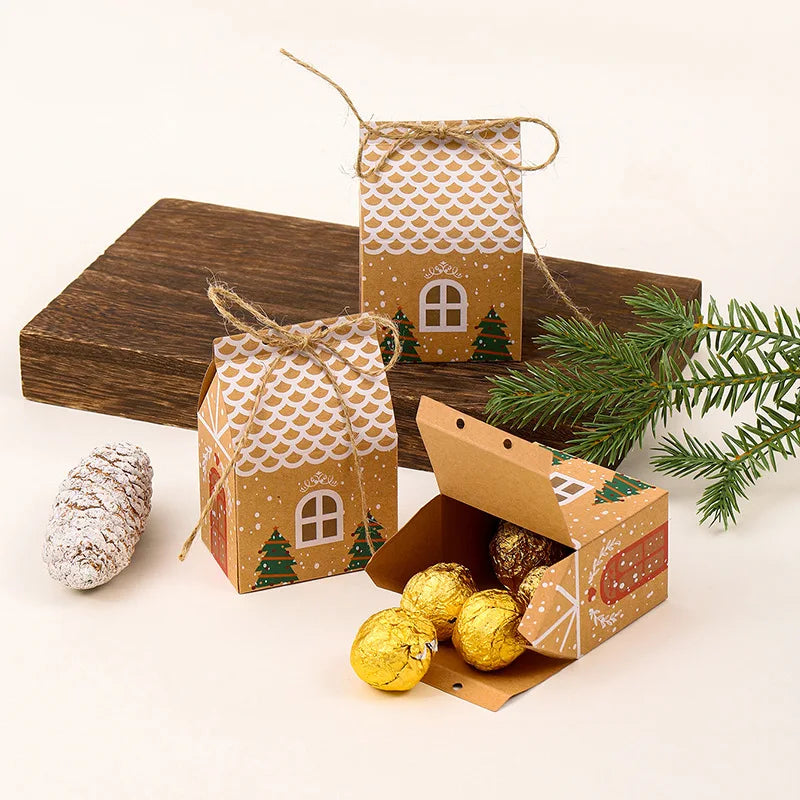 PAPER GIFT HOUSES