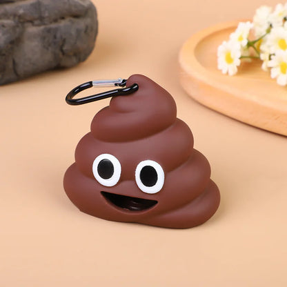 POOP BAG DISPENSER FOR DOG