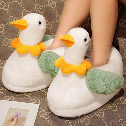 FUNNY DUCK SLIPPERS