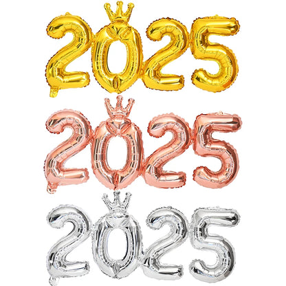 2025 NEW YEARS EVE BALLOONS