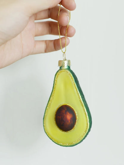 AVOCADO ORNAMENT