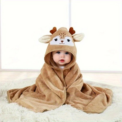 BABY BATHROBE/BLANKET