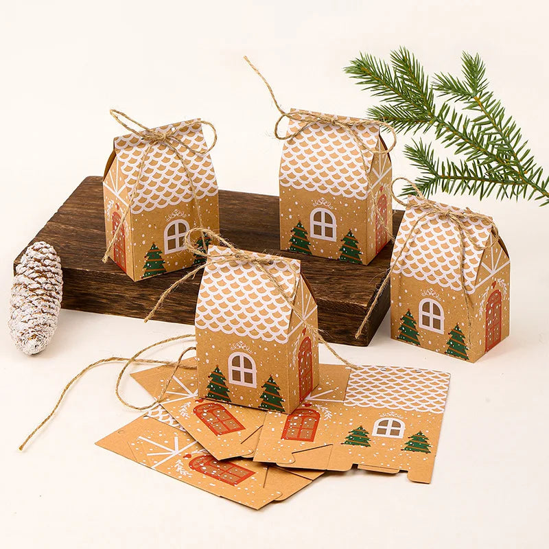 PAPER GIFT HOUSES