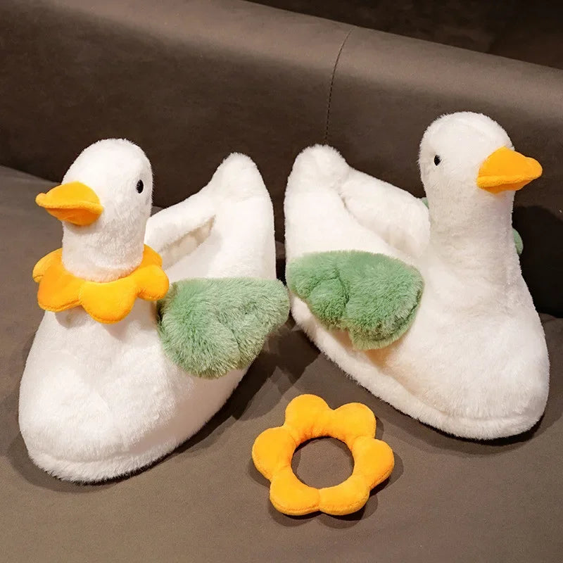 FUNNY DUCK SLIPPERS